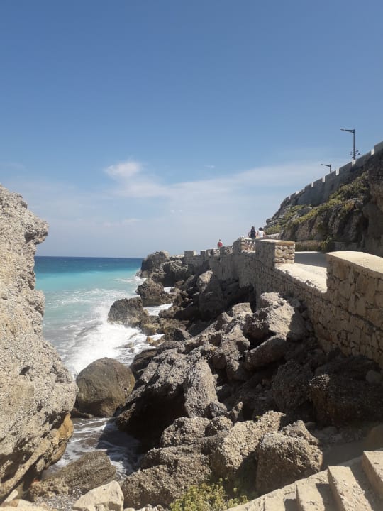 Ausblick Rhodos Horizon Resort