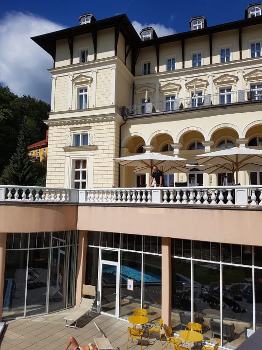 Außenansicht Falkensteiner Spa Resort Marienbad