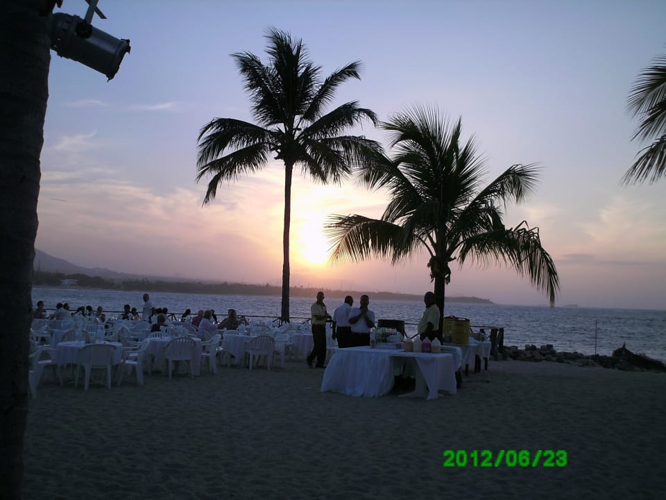 Dinner am Beach Grand Paradise Playa Dorada