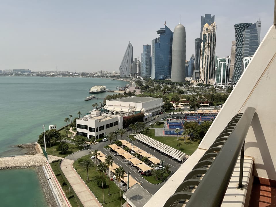 Ausblick Sheraton Grand Doha Resort & Convention Hotel