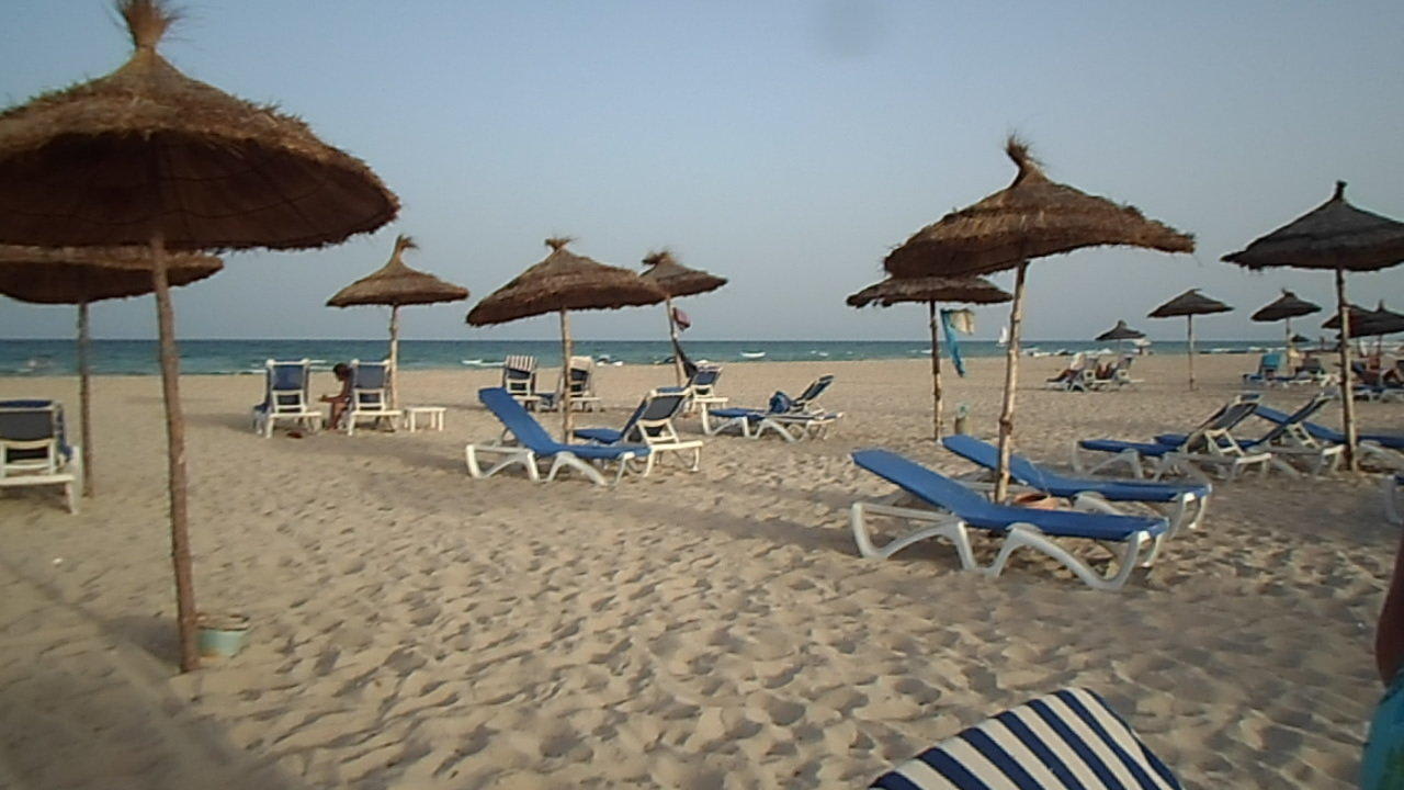 Klidná a pohodová pláž Vincci Helios Beach