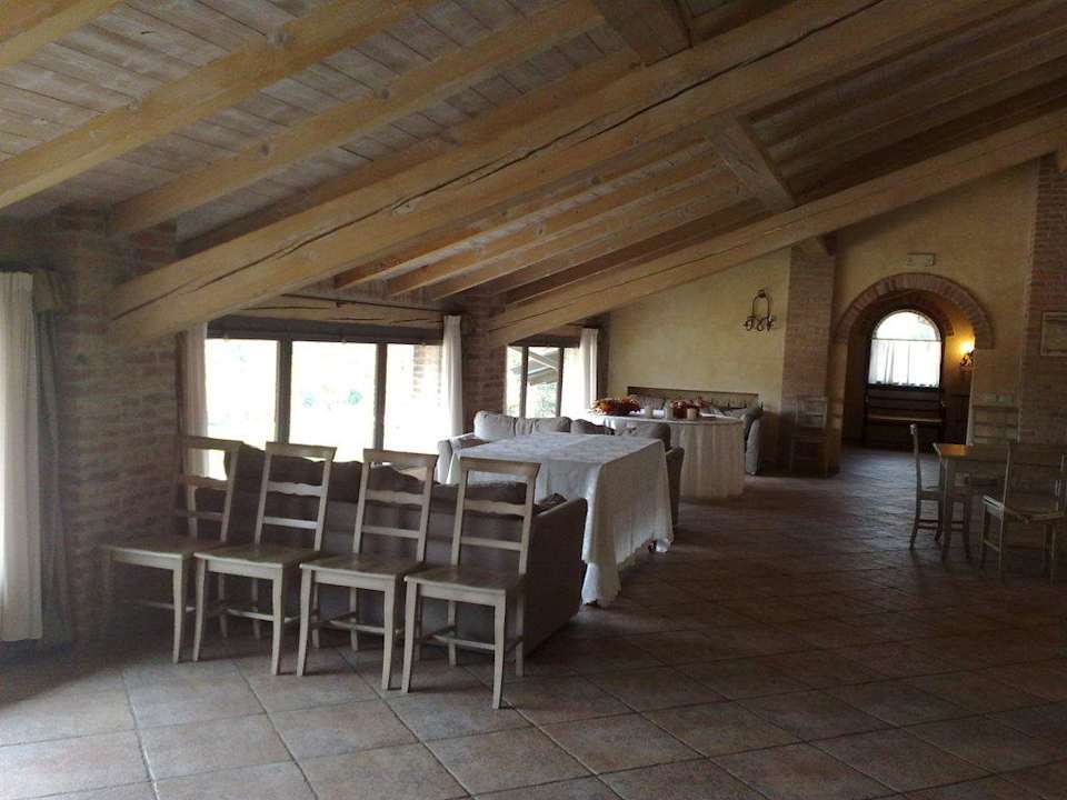 Vista Hotel Relais Cascina Scottina