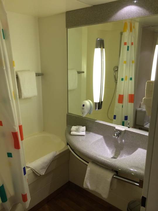 Badezimmer Select Hotel Hamburg Nord