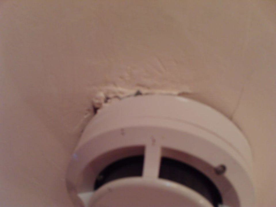 Rauchmelder im Zimmer Luna Beach Deluxe Hotel