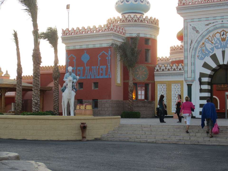 Von außen Pickalbatros Alf Leila Wa Leila Resort - Neverland Hurghada