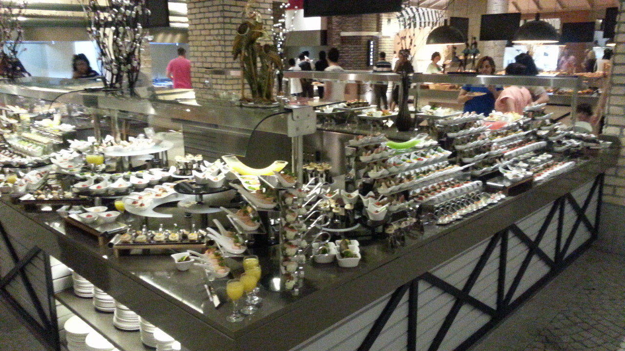 Vorspeisenbüffet Titanic Deluxe Golf Belek