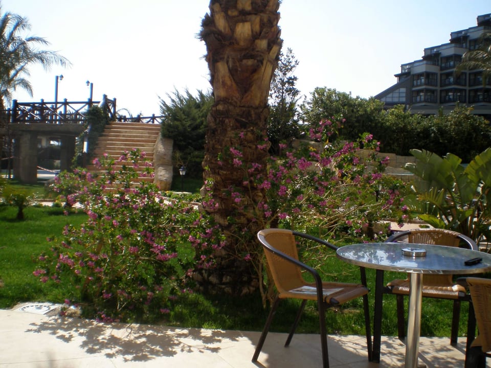 Super gepflegte Gartenanlage Sherwood Exclusive Lara