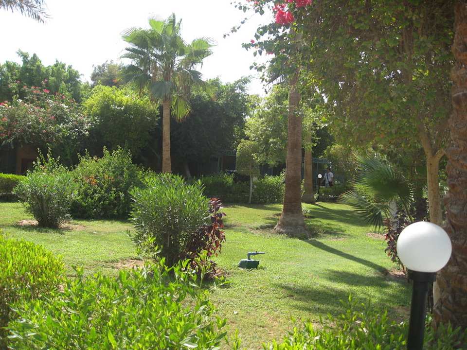 Gepflegter Garten Giftun Azur Resort