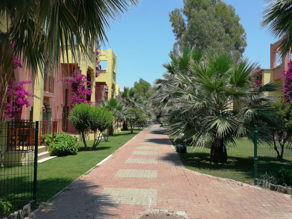 Gartenanlage VONRESORT Golden Beach