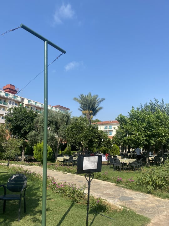 Gartenanlage Belconti Resort Hotel