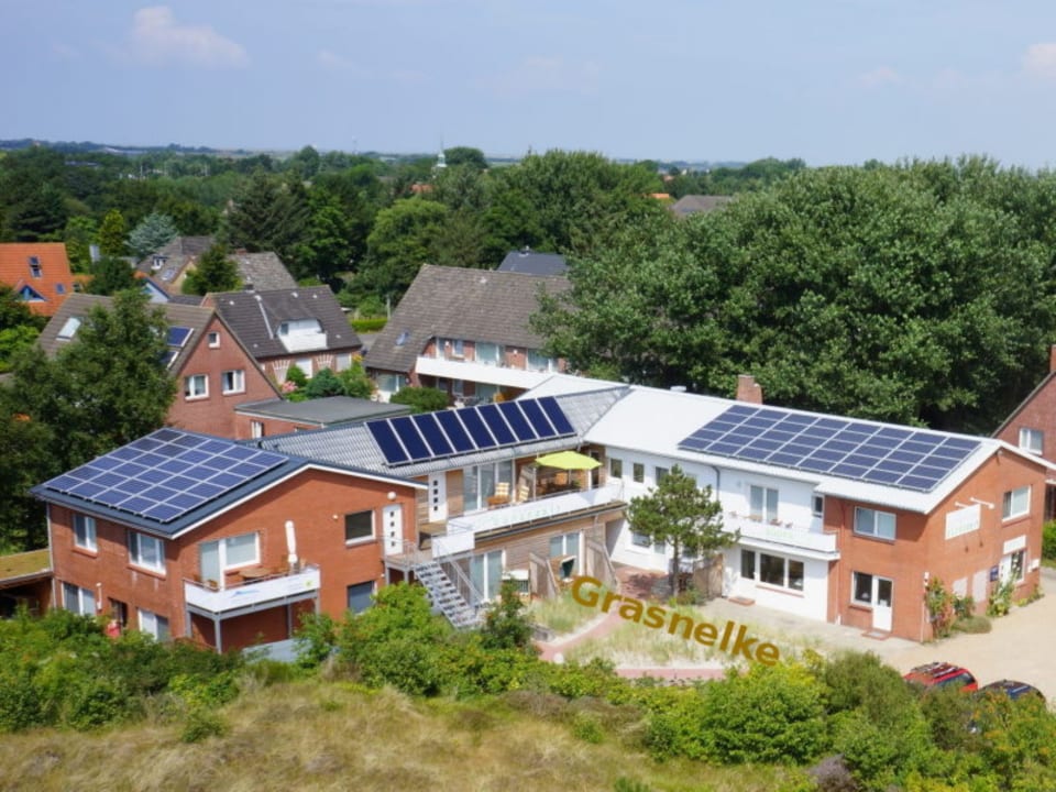 Außenansicht Bio-Apartment Grasnelke