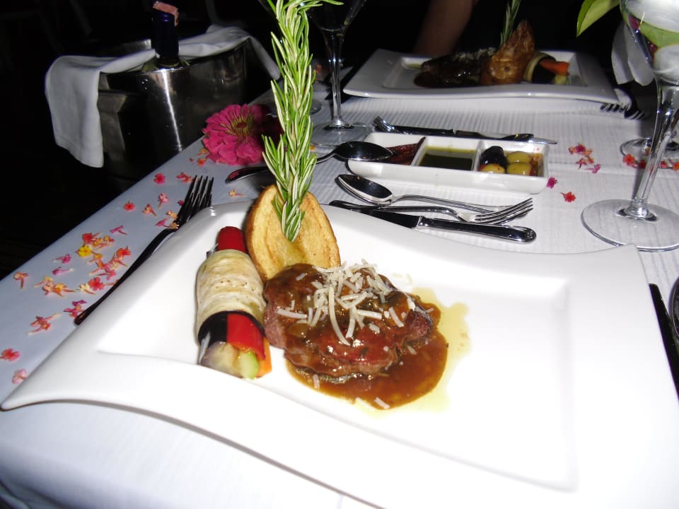 Hauptspeise italienisches a la carte Diamond Excellence Resort & Spa