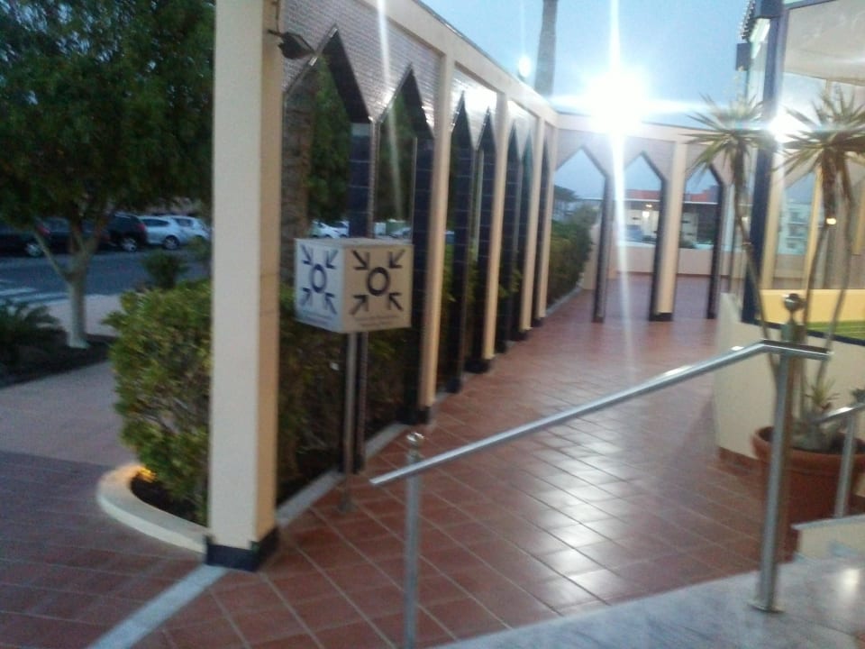 Eingang H10 Playa Esmeralda - Adults only
