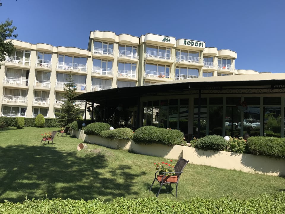 Außenansicht DAS Club Hotel Sunny Beach