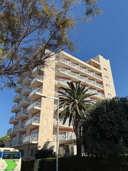 Außenansicht Hotel & Appartements Leman