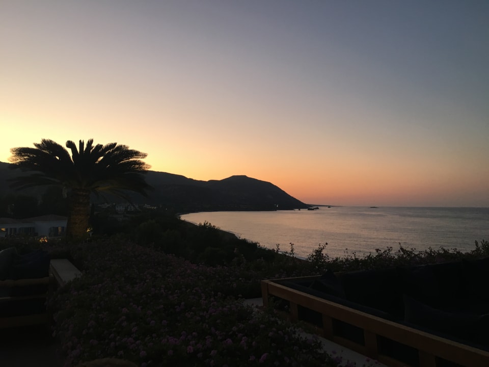 Ausblick Hotel Anassa