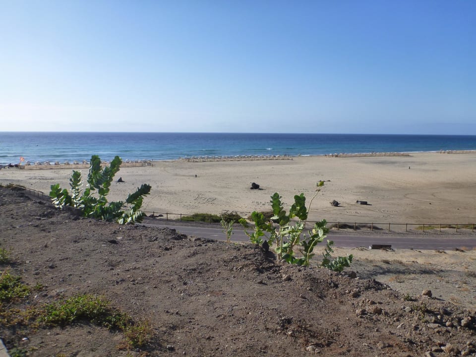Aussicht vom Strandweg Iberostar Waves Gaviotas Park