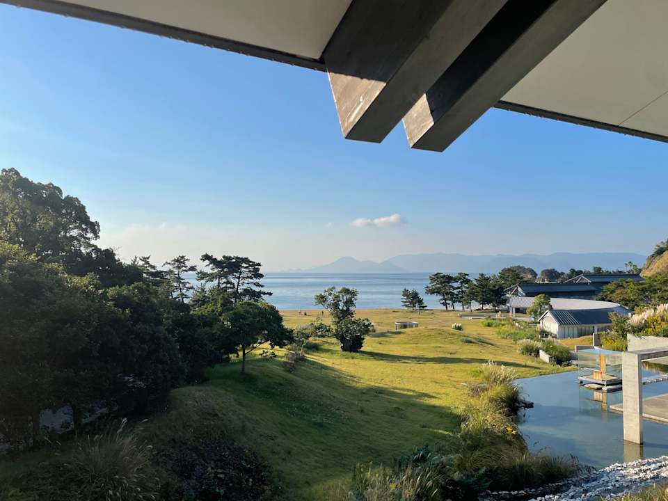Zimmer Benesse House Naoshima