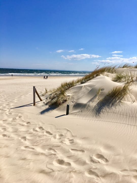 Strand SEETELHOTEL Kaiserstrand Beachhotel
