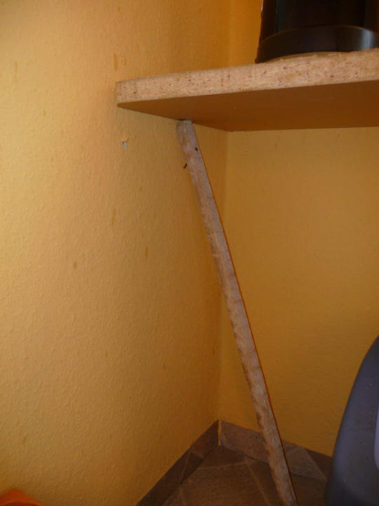 Küchenablage Pension zum Mainblick