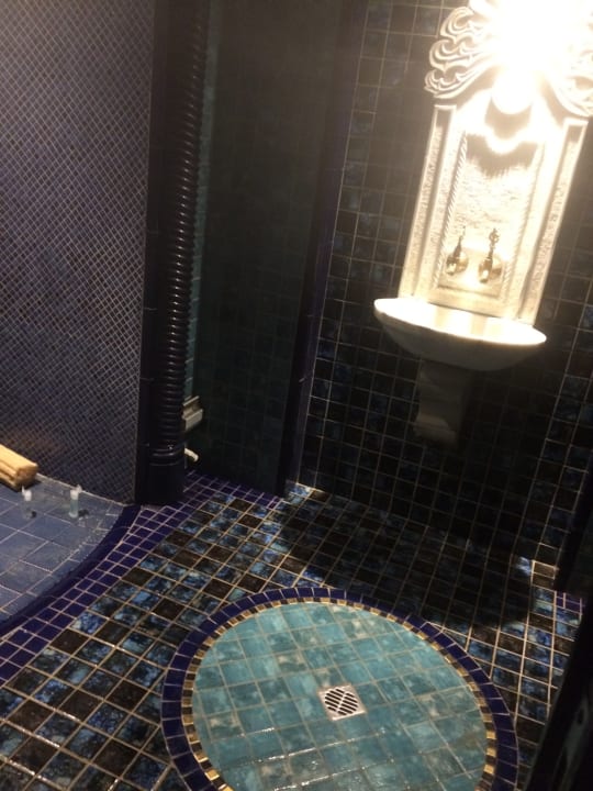 Teil des Wellnessbereiches Balmy Foresta