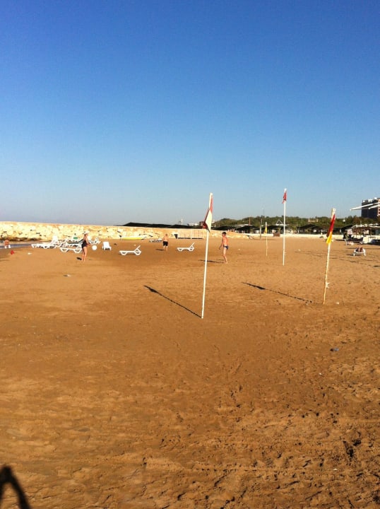 Früh morgens Aydinbey Kings Palace & Spa