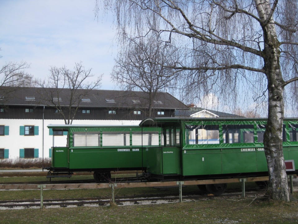 Hotel mit Chiemseebahn Hotel Luitpold am See