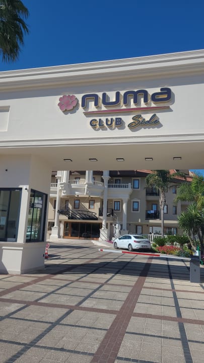 Lobby allsun Numa Club Side