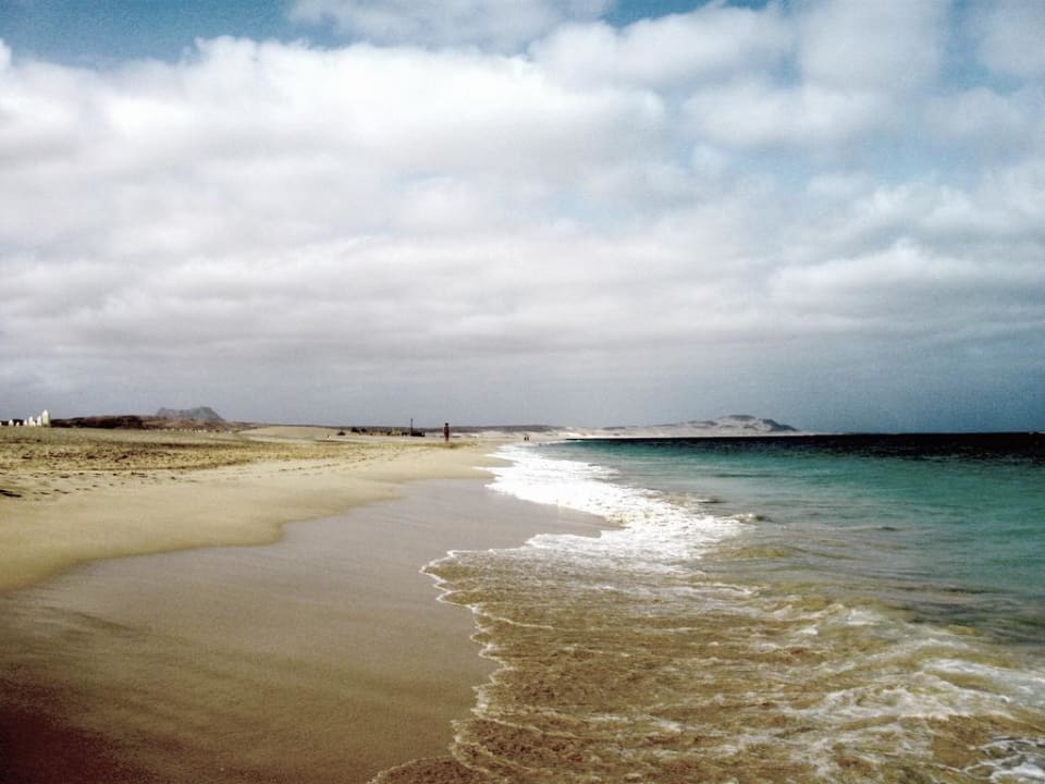 Strand endlos Hotel Riu Karamboa