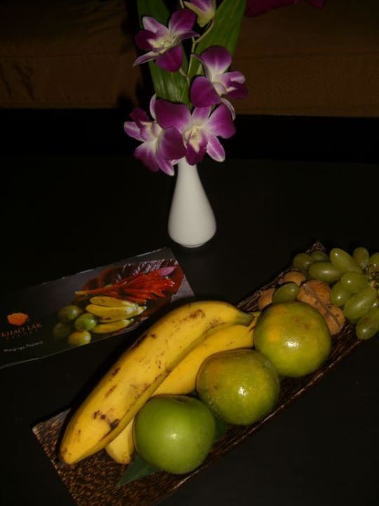 Aufmerksamkeit zur Begrüßung Moracea by Khao Lak Resort