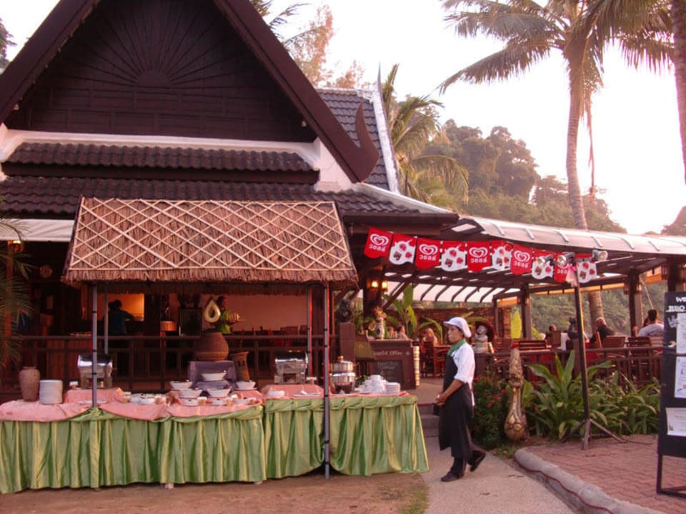 Restaurant am Strand Hotel Khao Lak Palm Beach Resort