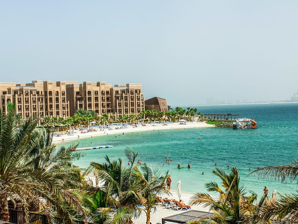 Außenansicht DoubleTree by Hilton Resort & Spa Marjan Island