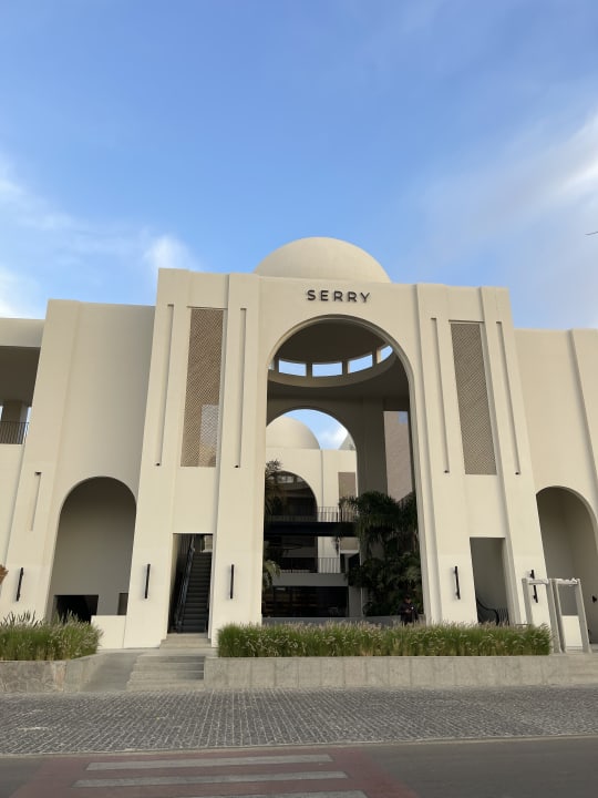 Ausblick Serry Beach Resort