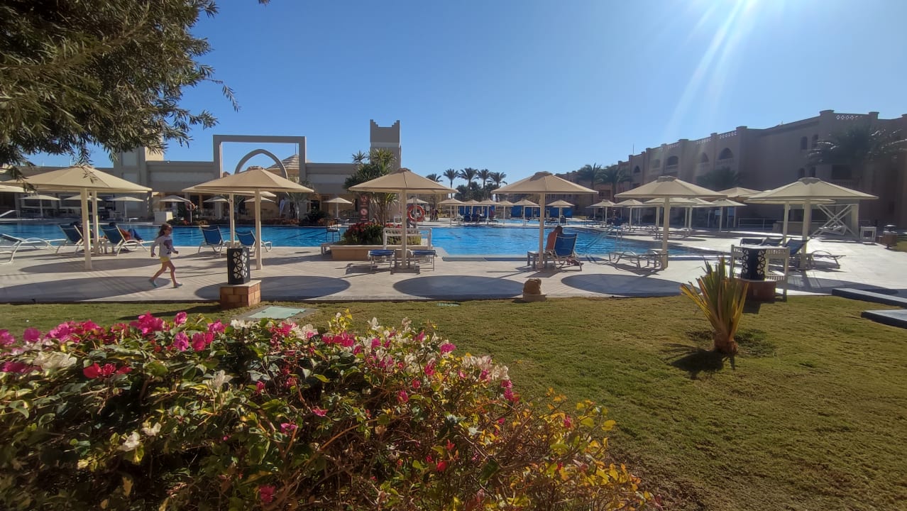 Pool Pickalbatros Aqua Blu Resort - Hurghada