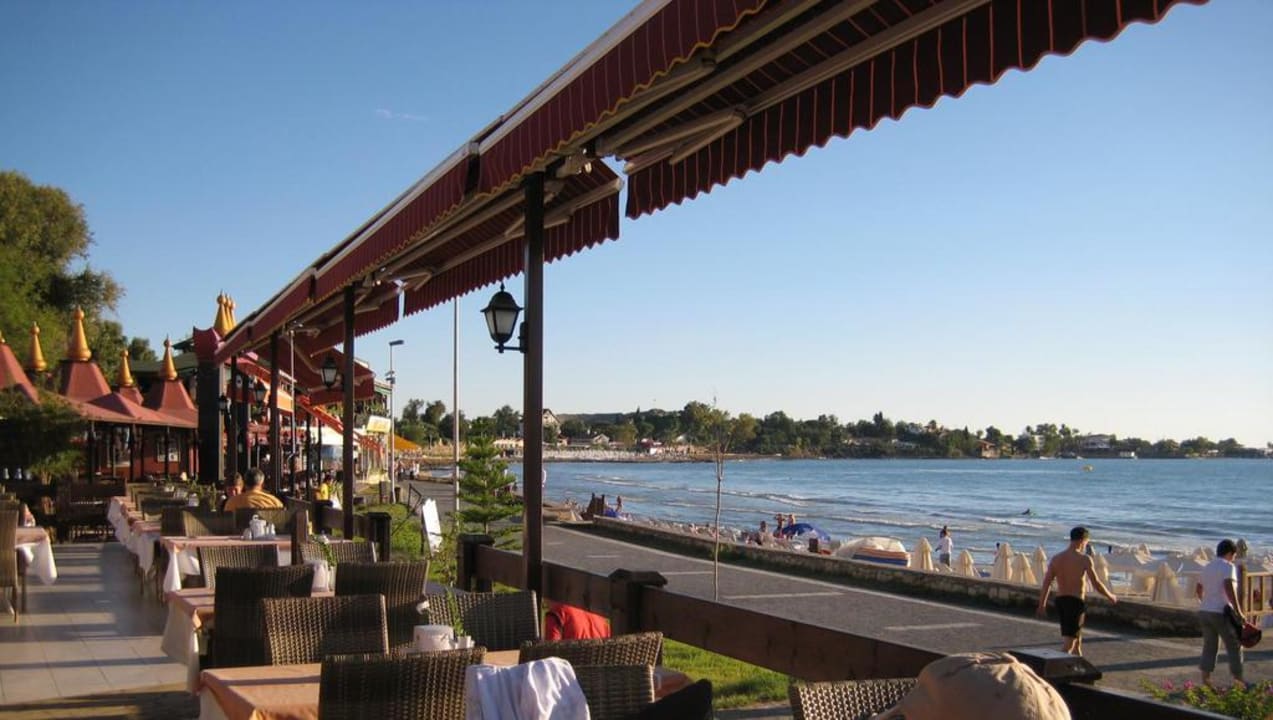 Restaurantterrasse Özlem Garden Hotel