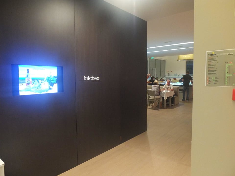 Eingangsbereich des Hauptrestaurants "Kitchen" Iberostar Selection Lagos Algarve