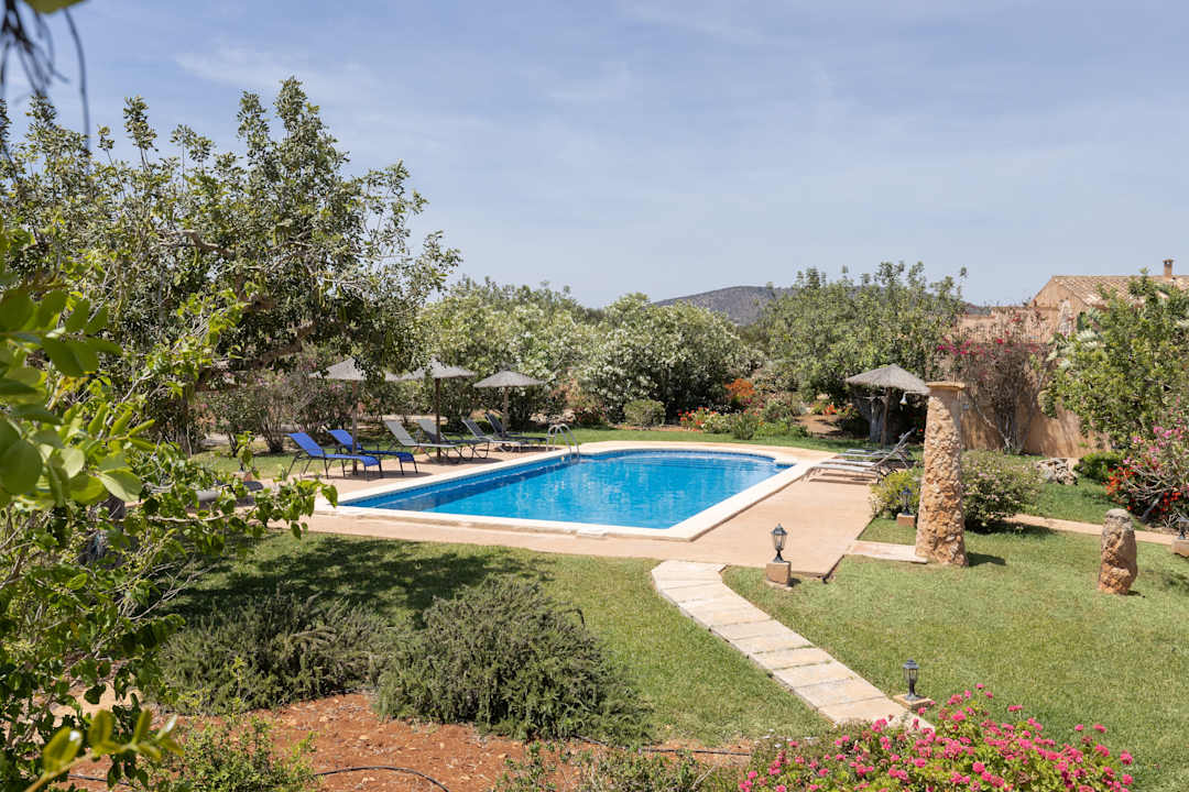 Pool Finca Son Marimon