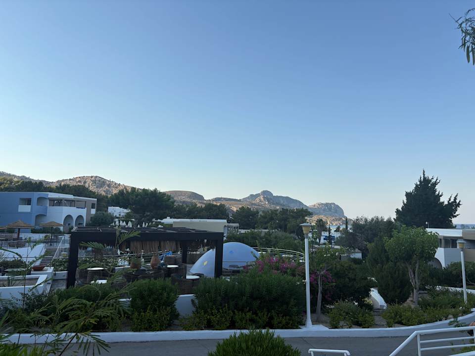 Ausblick alltoura Club Hotel Porto Angeli Beach Resort
