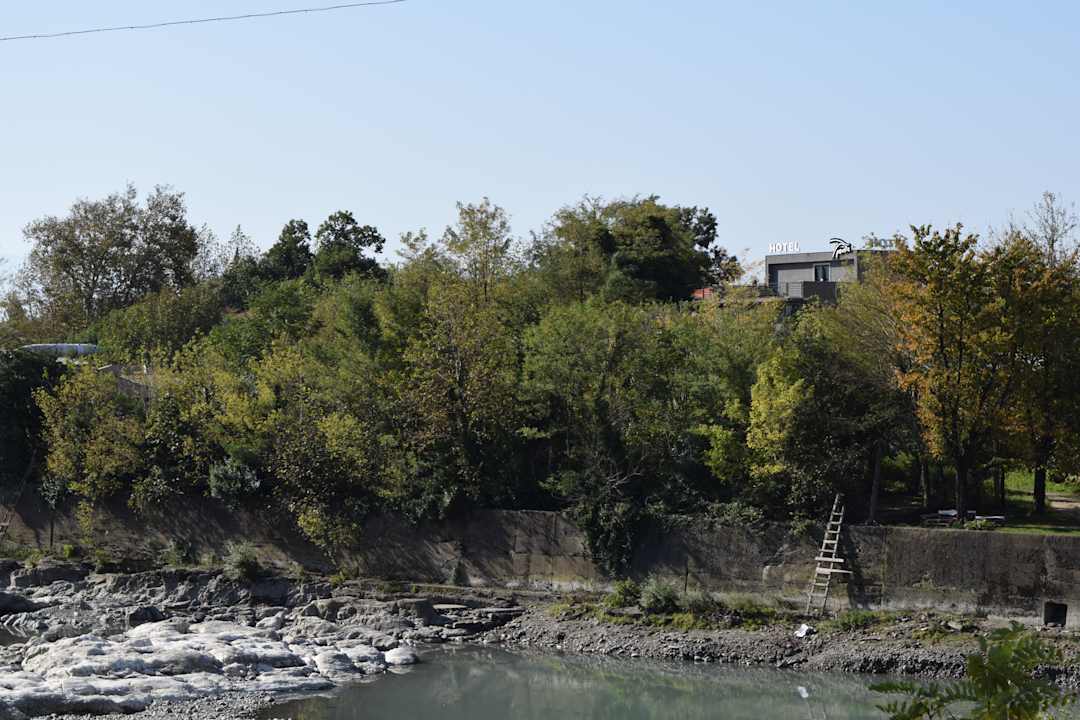 Außenansicht Hotel Ponte