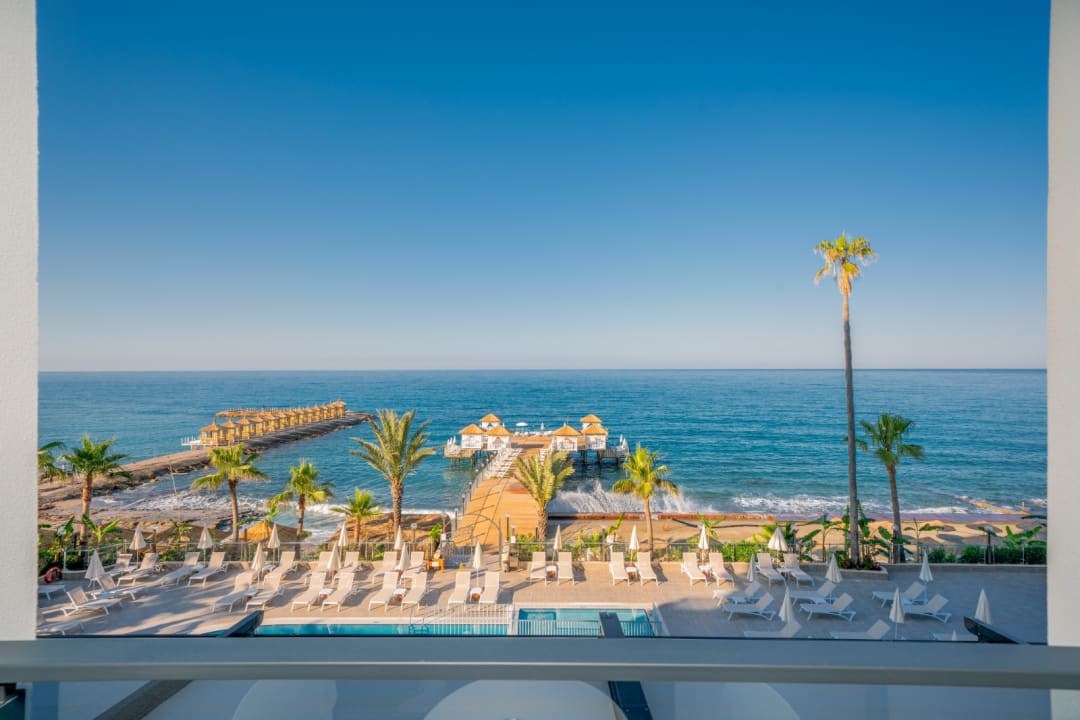 Außenansicht Aria Resort & Spa