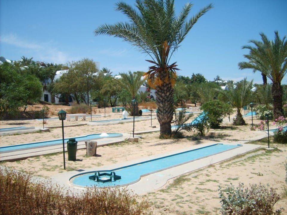 Minigolf Anlage Hotel Sangho Club Zarzis