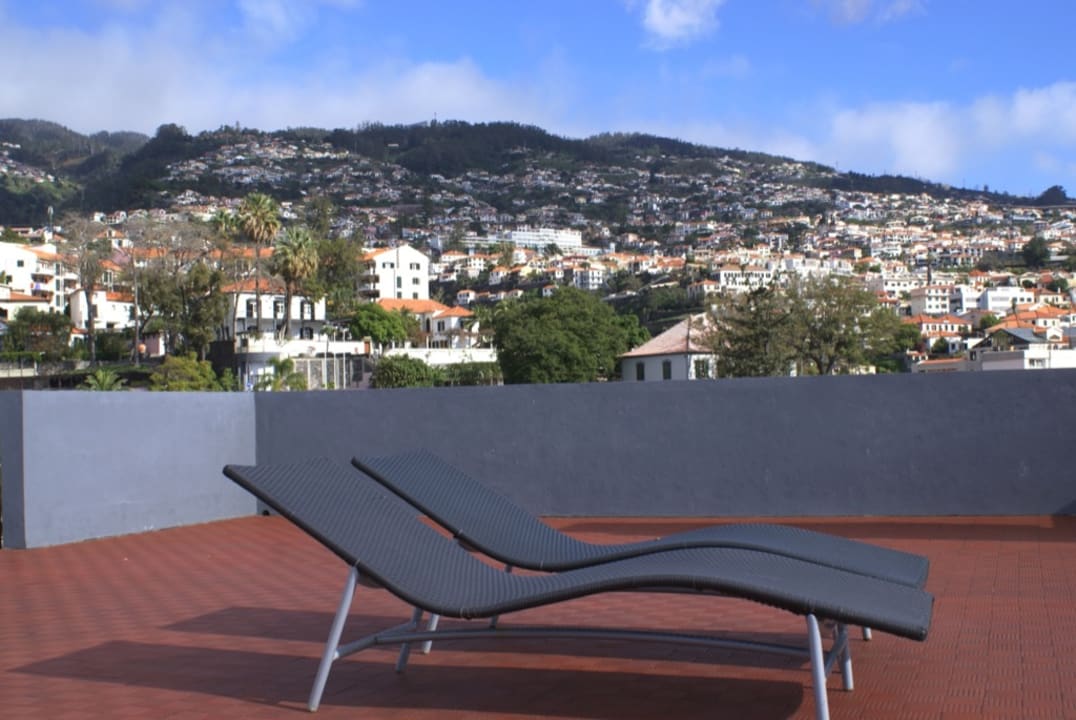 Ausblick Hotel do Carmo