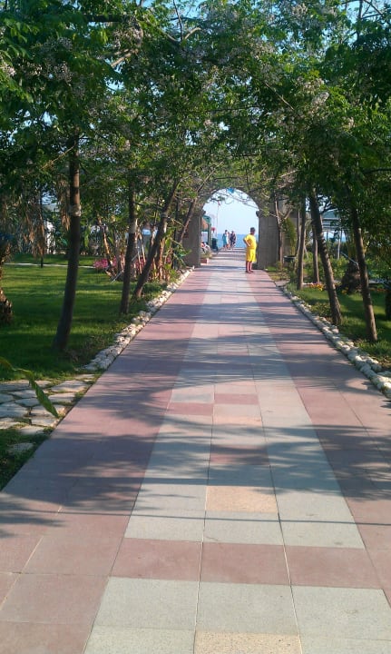 Der Weg zum Meer Belek Beach Resort Hotel