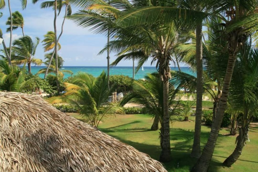 Blick vom Balkon Grand Palladium Select Bávaro Resort & Spa