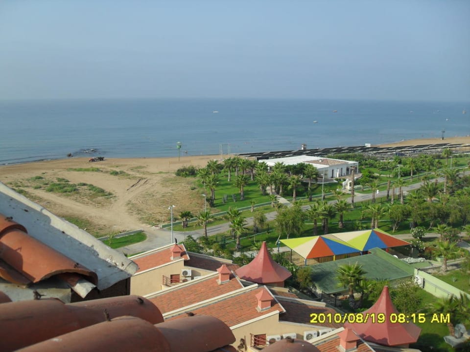 Ausblick aus Hotelzimmer 1508 im 5.Stock Bella Resort & Spa