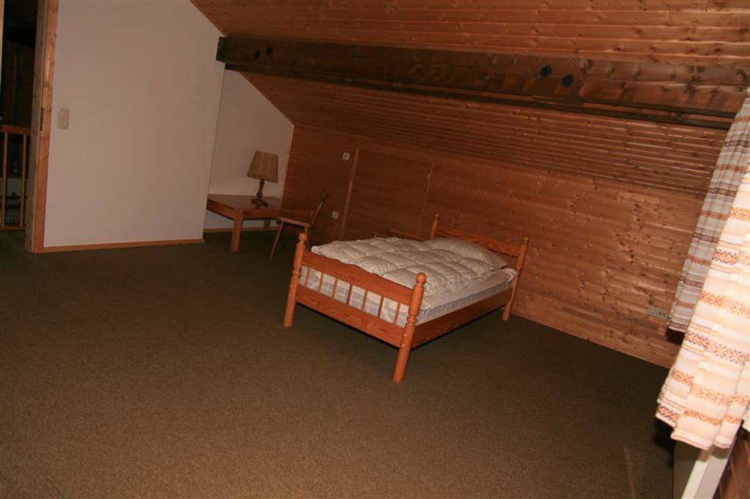 Wohn- & Schlafzimmer 3 im Obergeschoss Waldferiendorf Regen