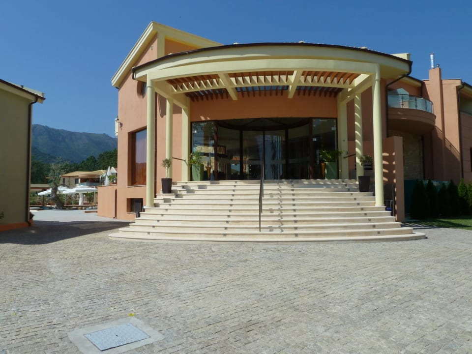 Eingangsbereich Alexandra Golden Boutique - Adults only