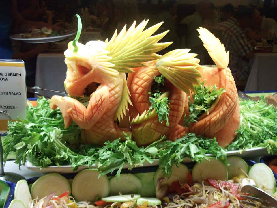 Drache Hotel Riu Tequila