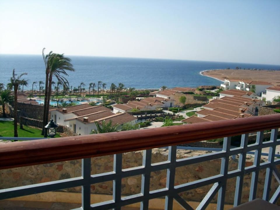Blick vom Zimmer Ecotel Dahab Bay View Resort