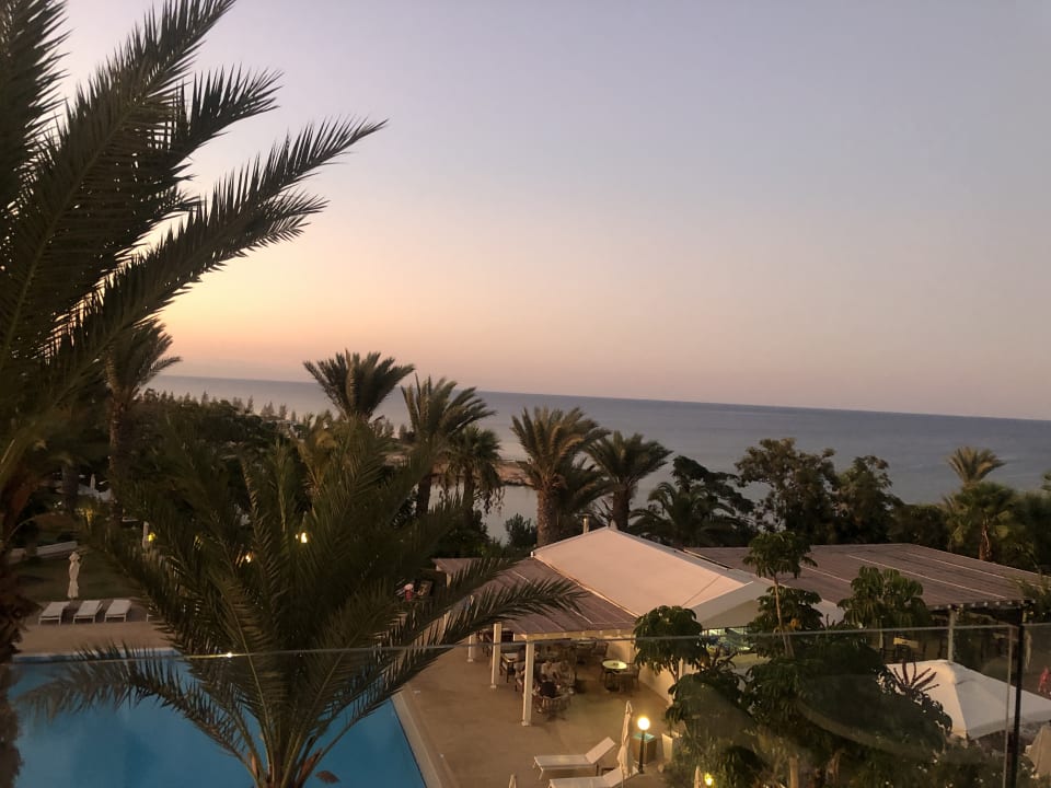 Ausblick Crystal Springs Beach Hotel